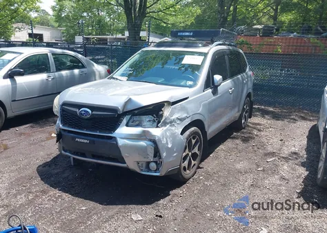 2015 Subaru Forester 2.0Xt Premium из США, поврежденный, VIN JF2SJGDC0FH544660